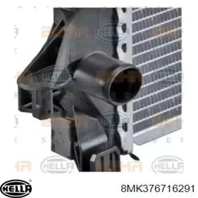 Radiador de água Renault (RVI) 7711134657