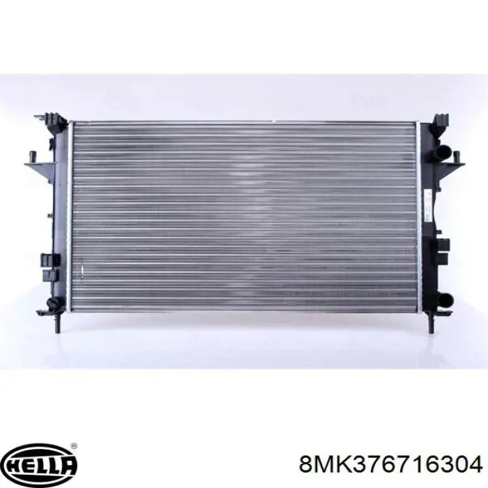 Radiador 7705047 Kamoka
