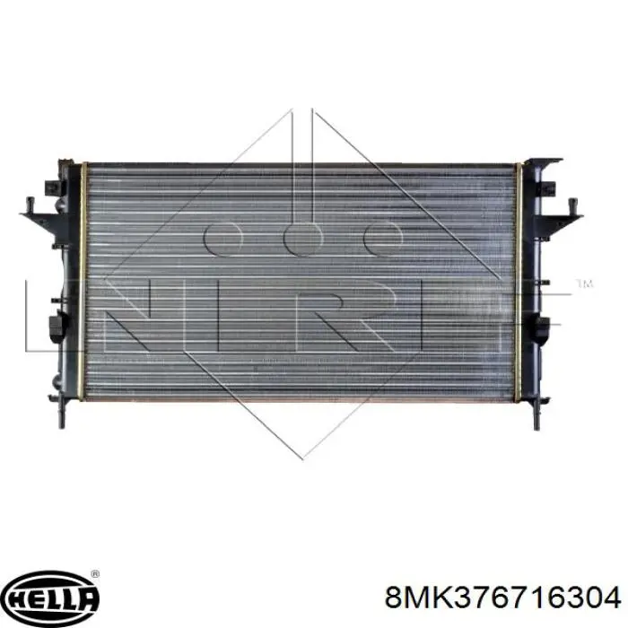 Radiador de água Kamoka 7705047
