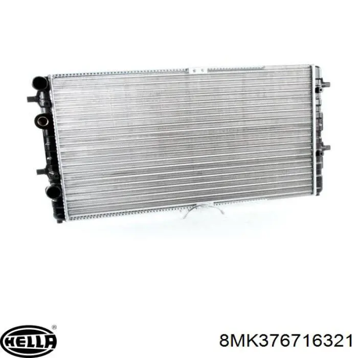 Comprar 6K0121253RG VAG Radiador de auto