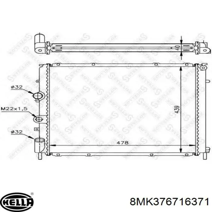 Comprar 63854 Nissens Radiador de auto