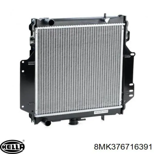 S156I04 NPS radiador