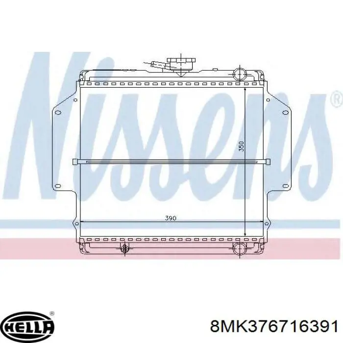 Água radiador Suzuki 1770083001 precio, desde 96,95 EUR