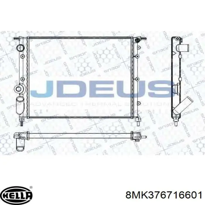 7700786444 Renault (RVI) Refrigeración del motor