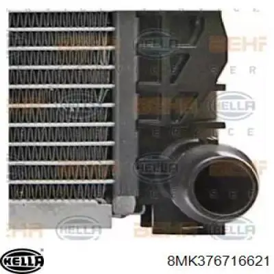 Radiador 8D0121251AN VAG