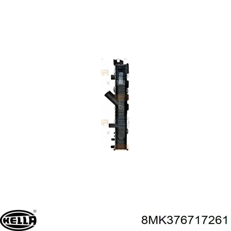 Radiador A2025008103 Mercedes