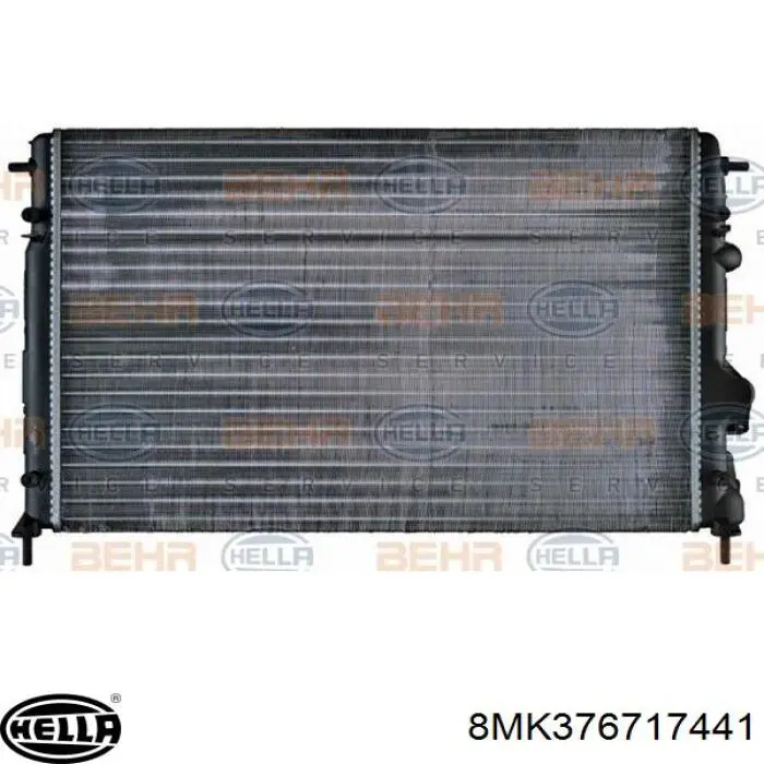Radiador 181630N Dasis