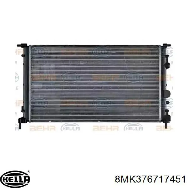 RA0230620 Jdeus radiador