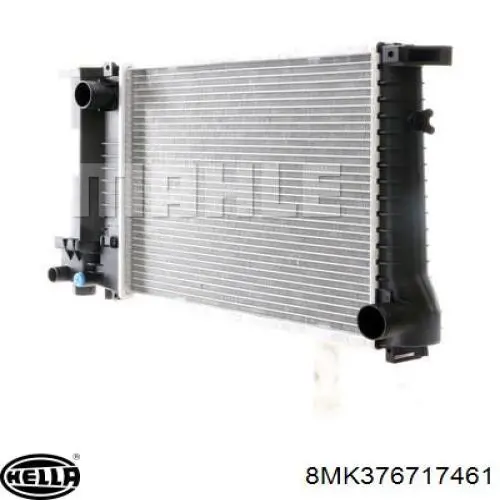 050850N Dasis Refrigeración del motor