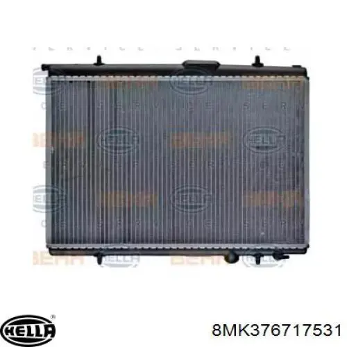 63502A Peugeot/Citroen radiador