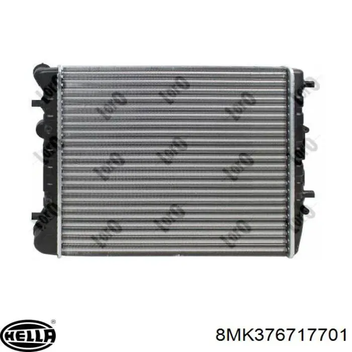 6Q0121253M VAG Refrigeración del motor