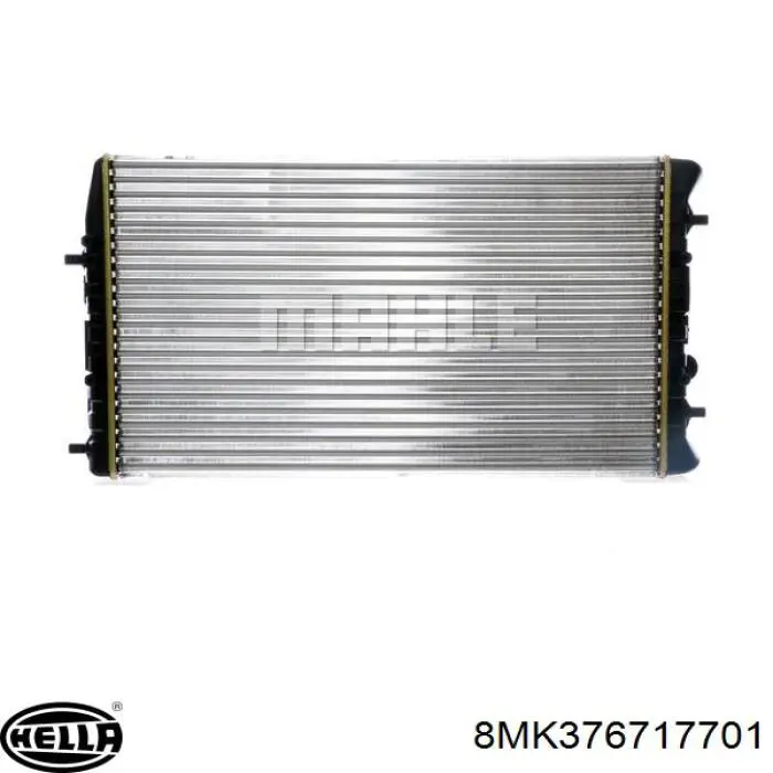 Radiador 6Q0121253M VAG