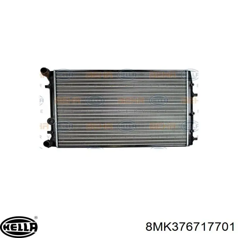 Radiador de água VAG 6Q0121253M