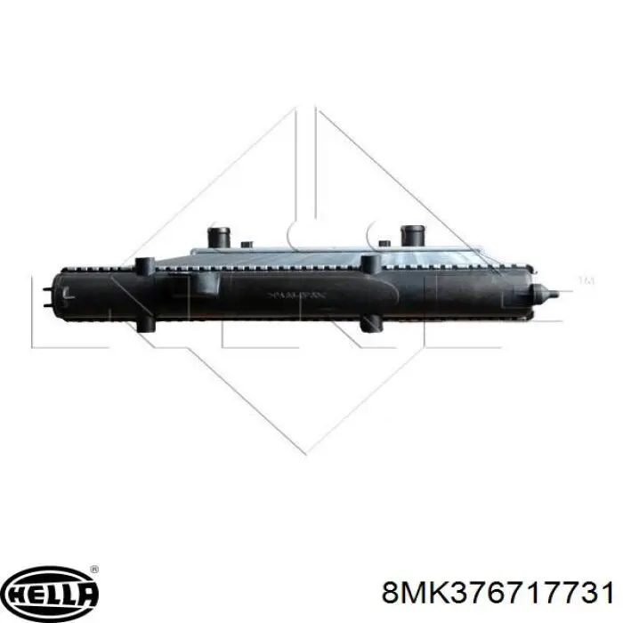 Radiador de água VAG 3A0121253
