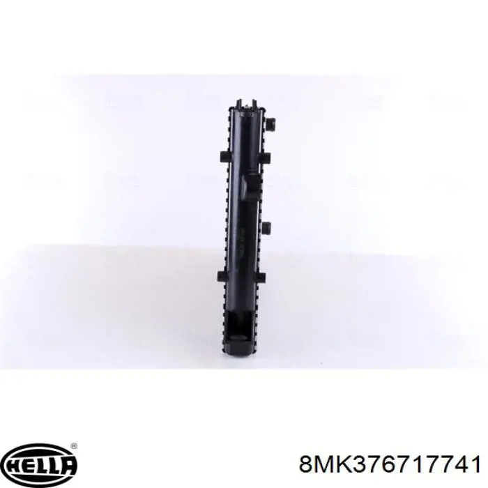Radiador 3A0121253AA VAG