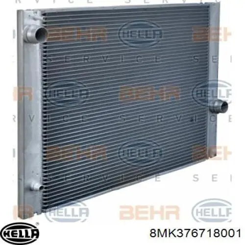 8MK376718001 HELLA radiador