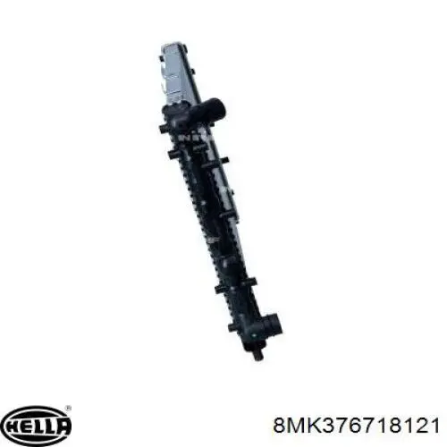 Radiador de água Fiat/Alfa/Lancia 71754175