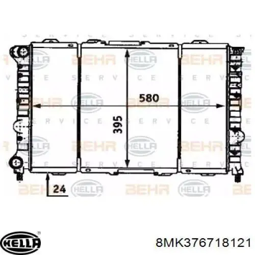 Água radiador Fiat/Alfa/Lancia 71754175 precio, desde 76,68 EUR