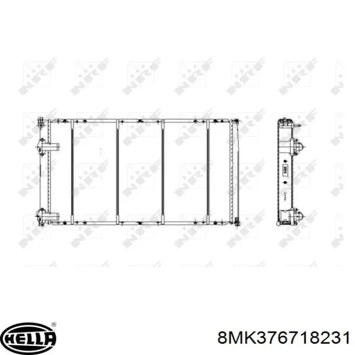 Comprar 7701046209 Renault (RVI) Radiador de auto
