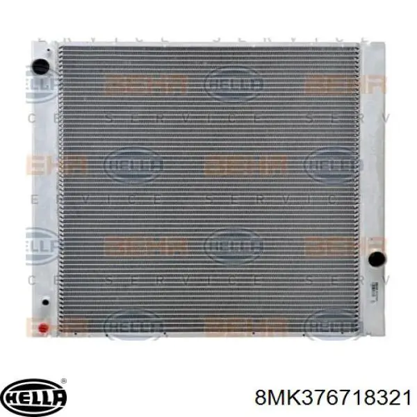 Comprar PCC000850 Land Rover Radiador de auto