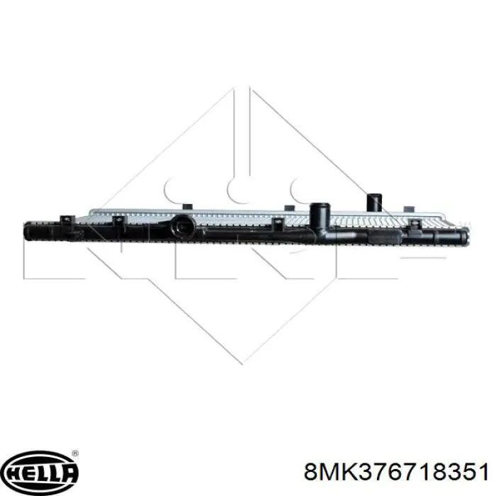 Radiador PL010343T Koyorad