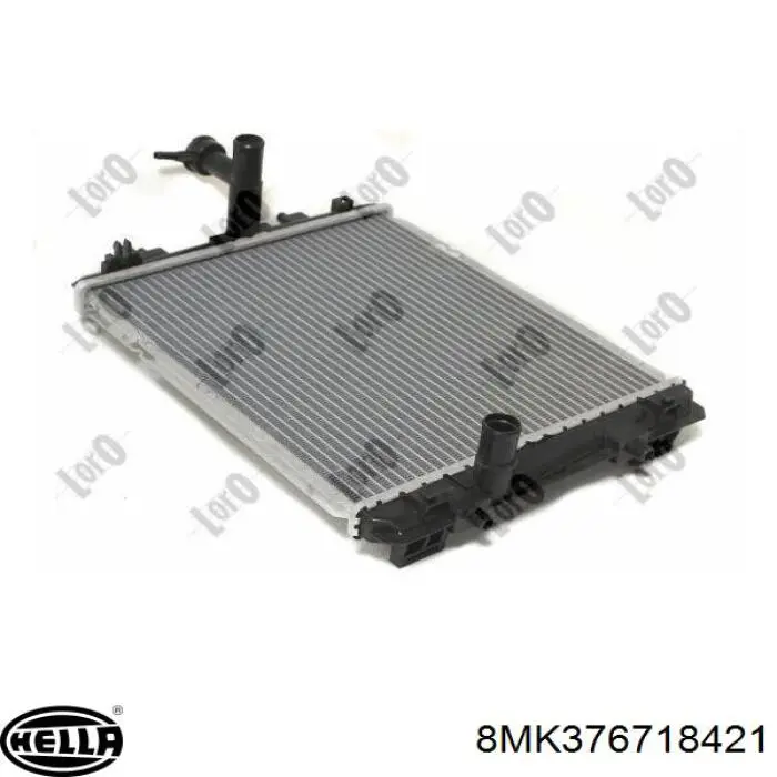 Comprar 1640023100 Toyota Radiador de auto