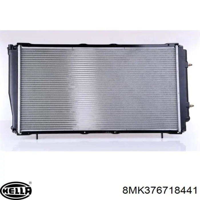 64112 Nissens Refrigeración del motor