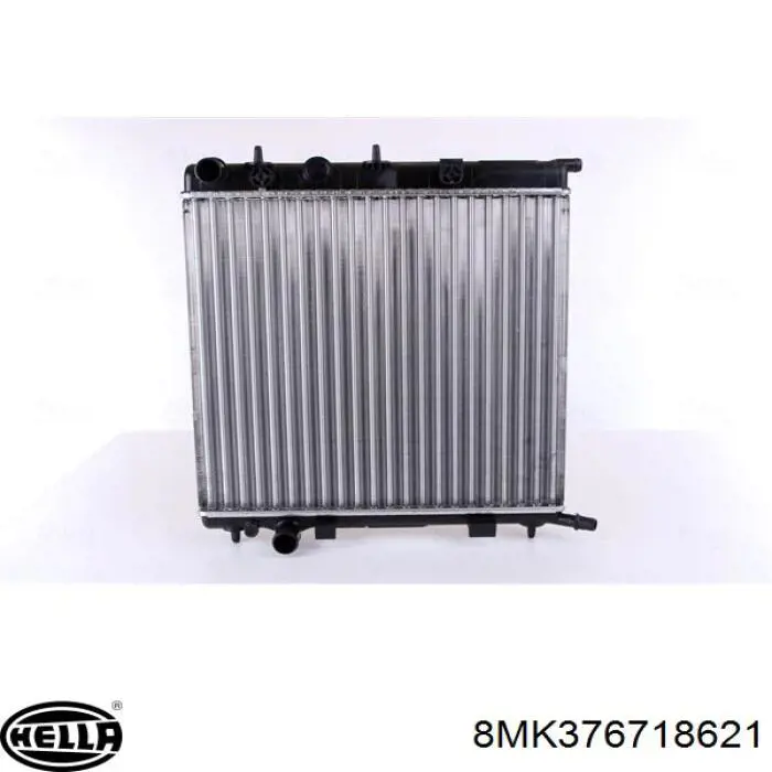 Radiador 732831 VALEO