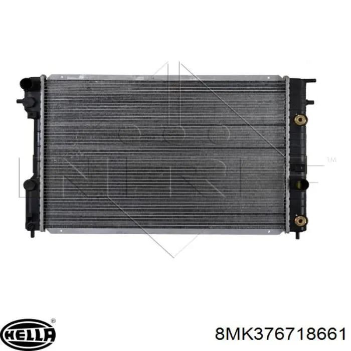 Comprar TP1563072A Tempest Radiador de auto
