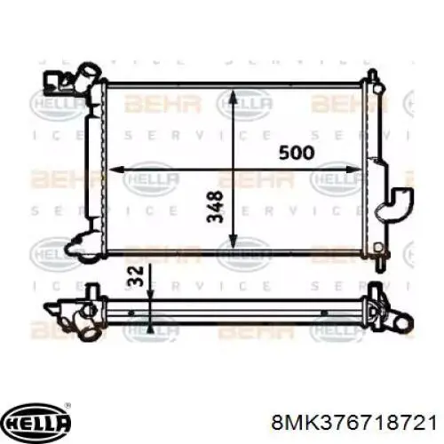 Água radiador General Motors 52479093 precio, desde 78,61 EUR