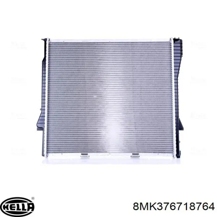 Radiador de água BMW 1439103