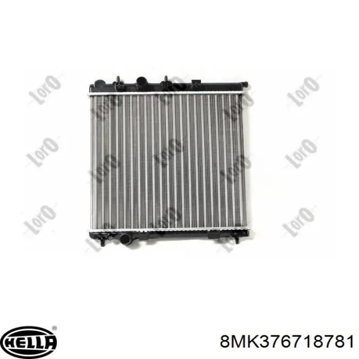 VN2198 AVA Refrigeración del motor