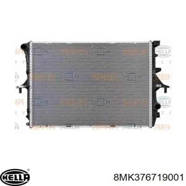DRM02026 NPS radiador
