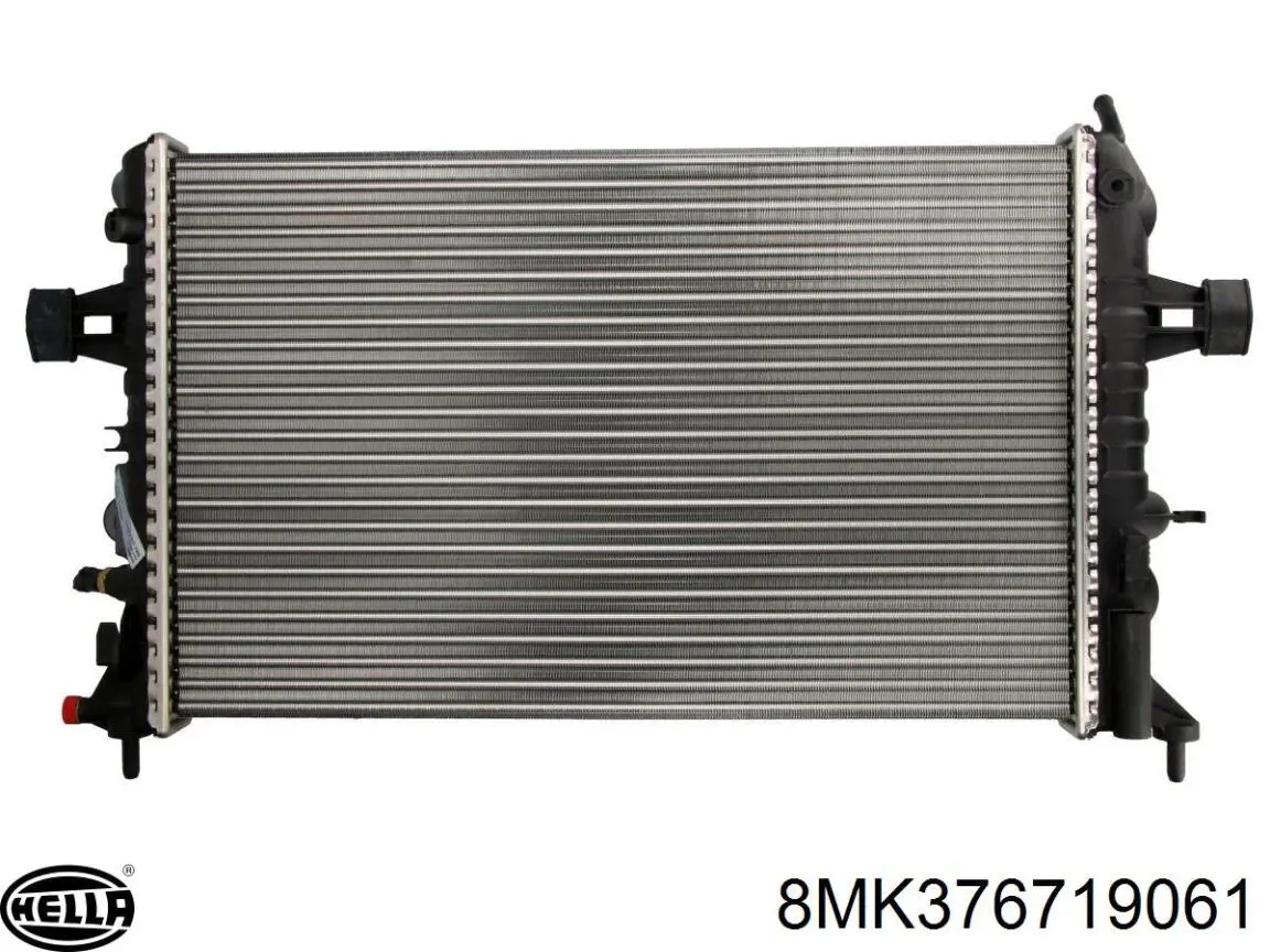 93179909 Peugeot/Citroen radiador