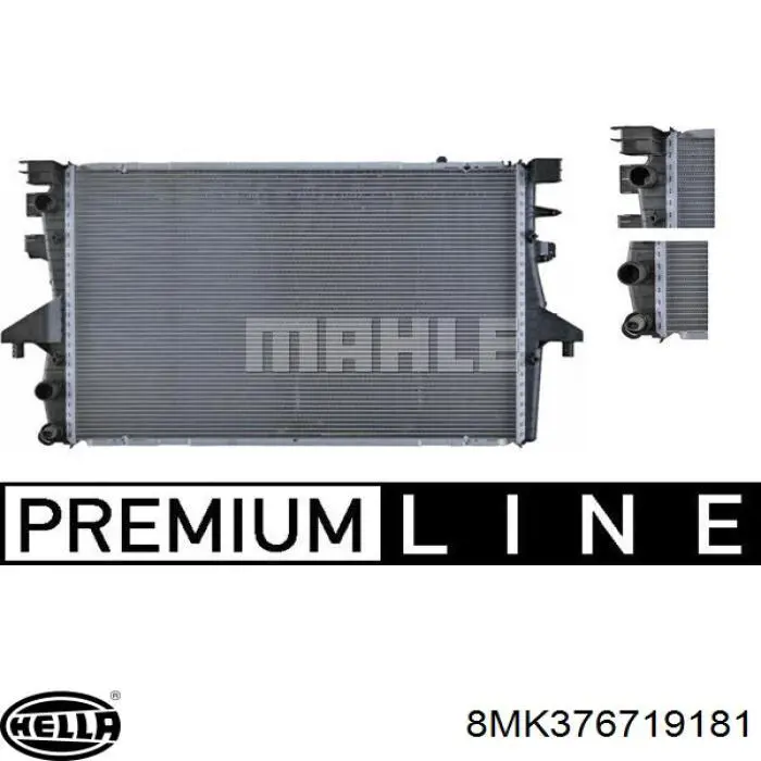 Comprar 7H0121253F VAG Radiador de auto