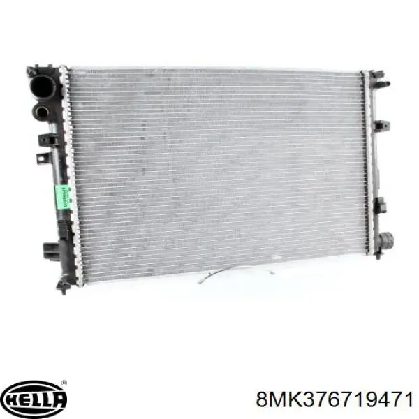 Radiador 1301W3 Peugeot/Citroen
