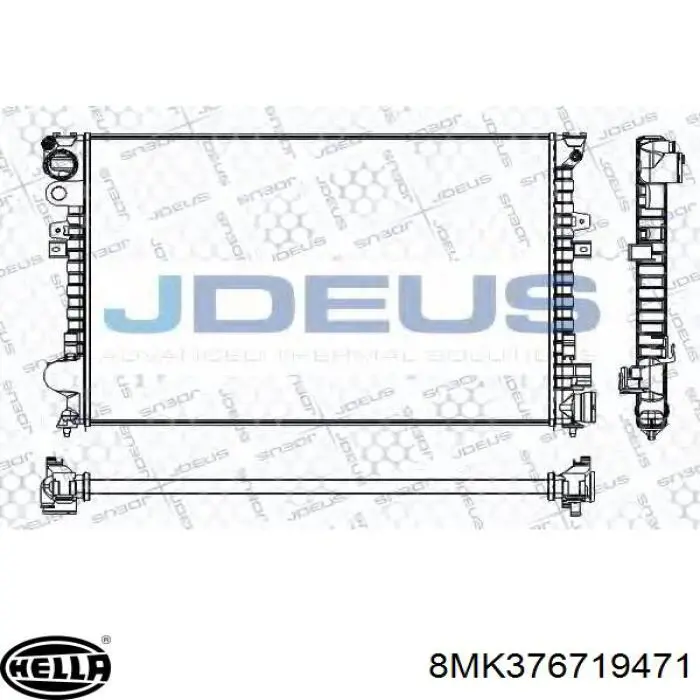 Água radiador Peugeot/Citroen 1301W3 precio, desde 82,22 EUR