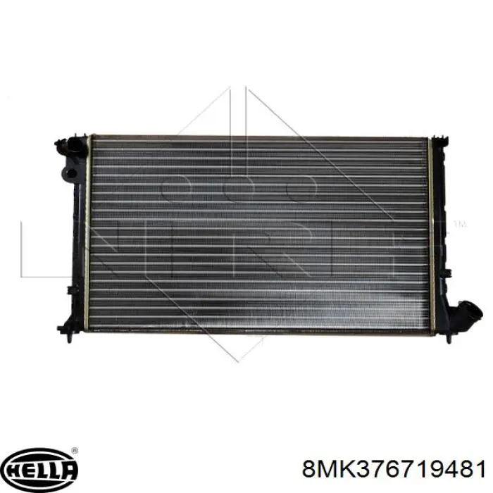 CR593000S Mahle Original radiador