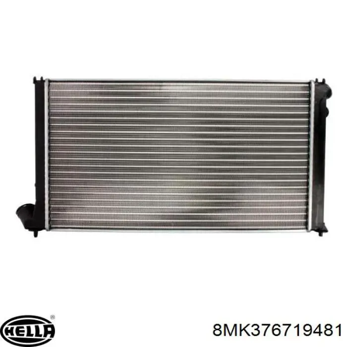Radiador 731381 VALEO