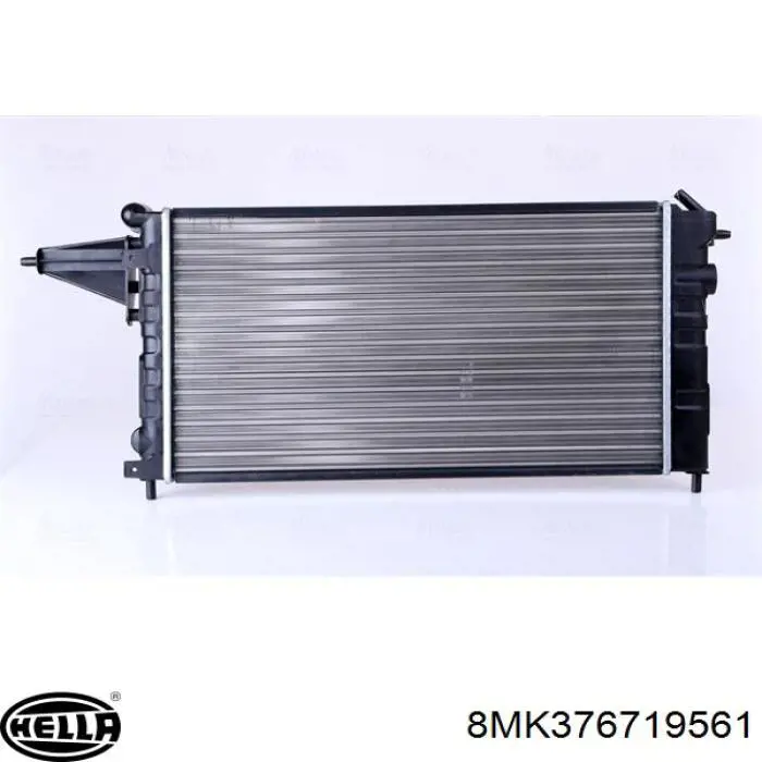 BMQ501 Magneti Marelli radiador