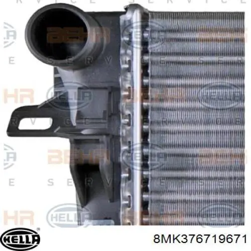 BM1035 Magneti Marelli radiador