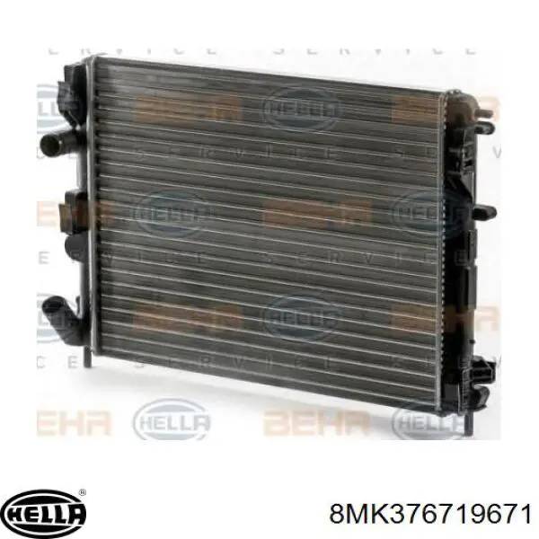 Comprar 7711134322 Renault (RVI) Radiador de auto