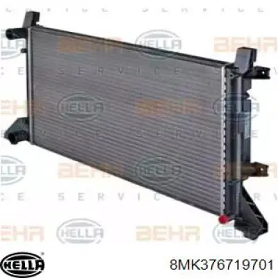 11.14040 Diesel Technic radiador