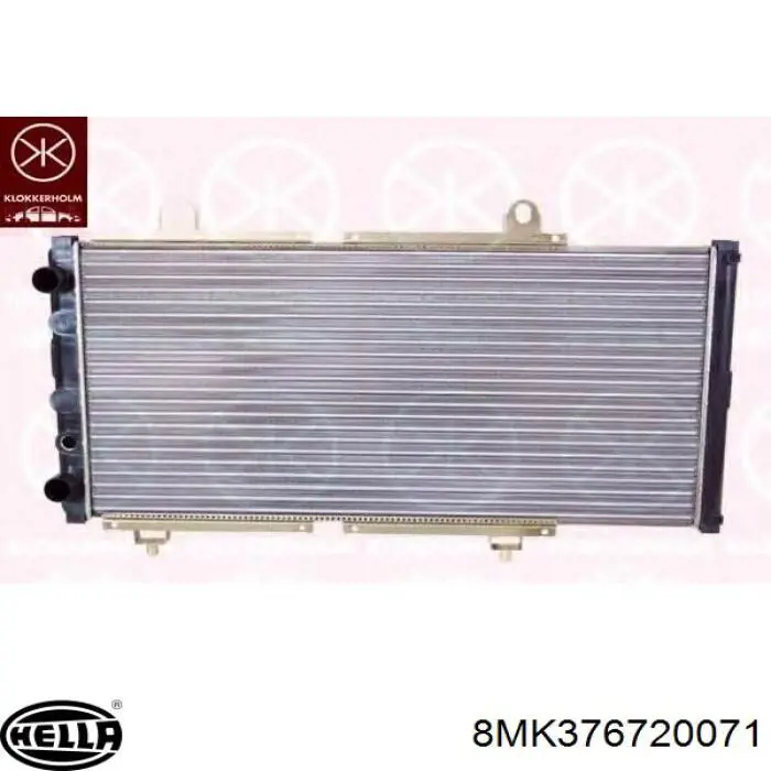 Comprar 570108A2 Polcar Radiador de auto