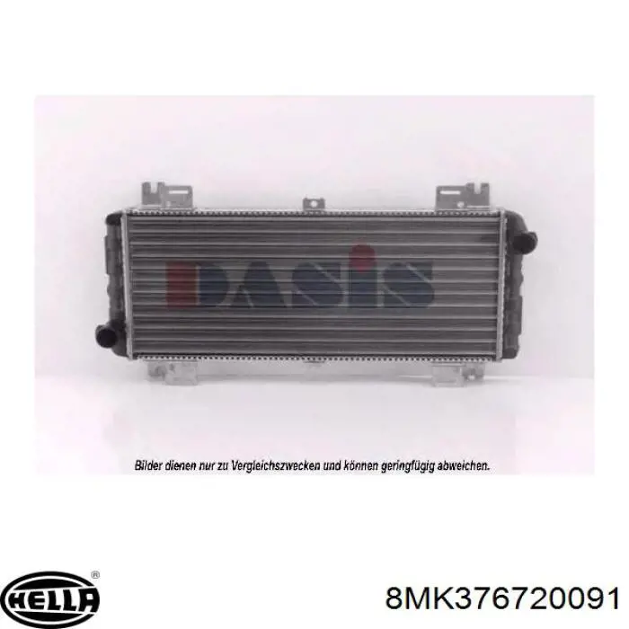 Comprar 54613 NRF Radiador de auto