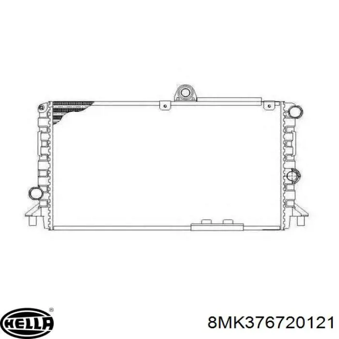 Comprar 60010 Nissens Radiador de auto