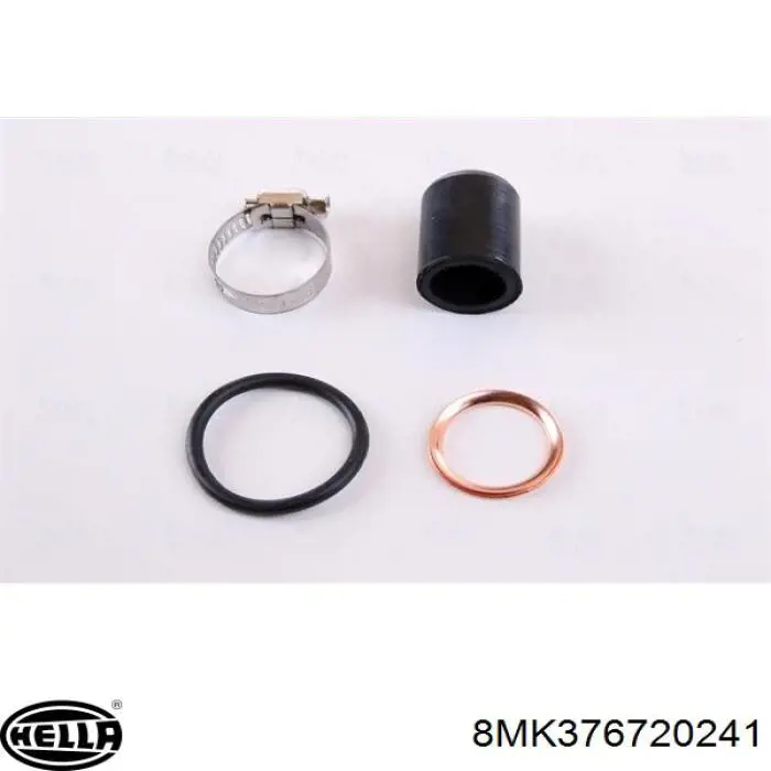 Radiador 9634797380 Peugeot/Citroen