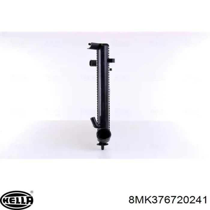 Radiador de água Peugeot/Citroen 9634797380