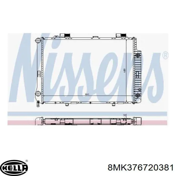 Comprar A2105000903 Mercedes Radiador de auto