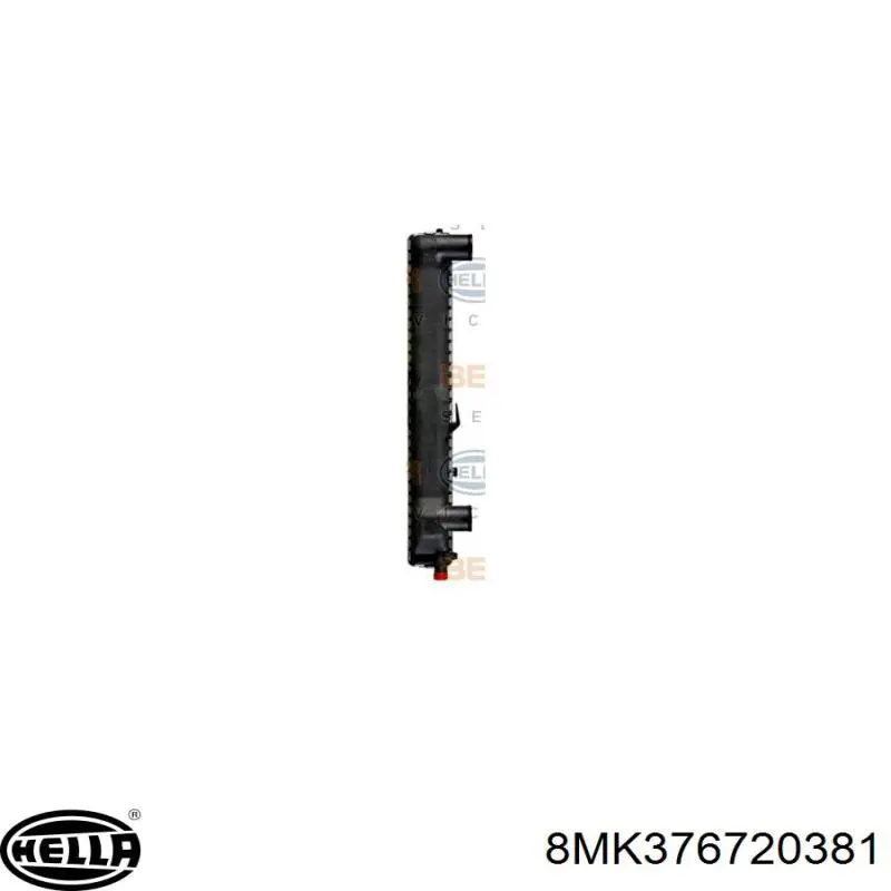 Água radiador Mercedes A2105000903 precio, desde 88,55 EUR